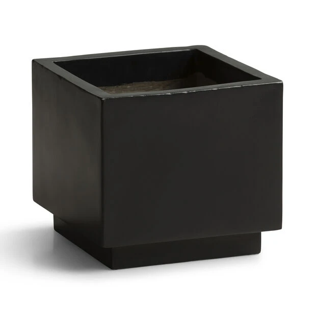 Potte Hue - Ø28 Cm, Svart