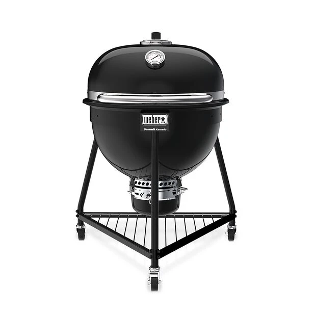 Weber Summit Kamado E6 - Ø61 Cm, Svart