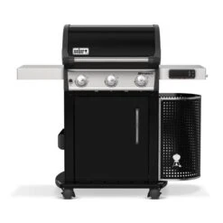 Gassgrill Weber Spirit EPX-315 - Lengde 126 Cm, Svart
