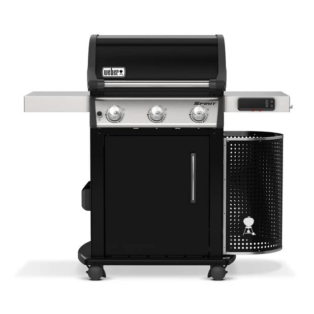 Gassgrill Weber Spirit EPX-315 - Lengde 126 Cm, Svart