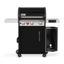 Gassgrill Weber Spirit EPX-325s - Lengde 132 Cm, Svart