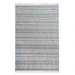 Teppe Jonas - Lengde 170 Cm, Hvit