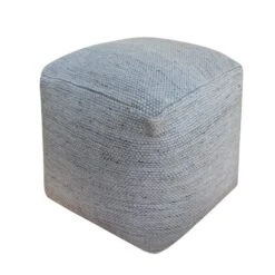 Puff Maj - Lengde 50 Cm, Grå