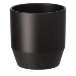 Potte Beda - Ă13 Cm, Svart