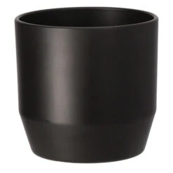 Potte Beda - Ø17 Cm, Svart