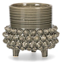 Potte Elin - Ø17 Cm, Grå