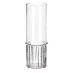 Vase Ida - Høyde 29 Cm, Transparent