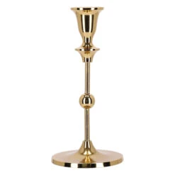 Lysestake Alba - Høyde 23 Cm, Gull