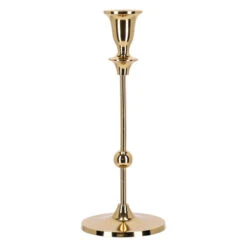 Lysestake Alba - Høyde 28 Cm, Gull