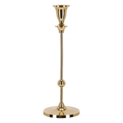 Lysestake Alba - Høyde 32 Cm, Gull