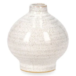 Vase Aina - Ø12 Cm, Beige