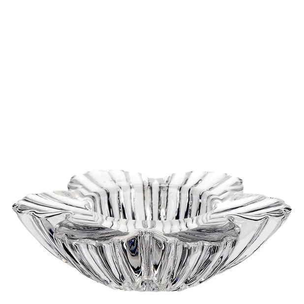 Telysholder Berta - Ø10 Cm, Transparent