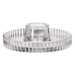 Lysestake Diddi - Ø10 Cm, Transparent