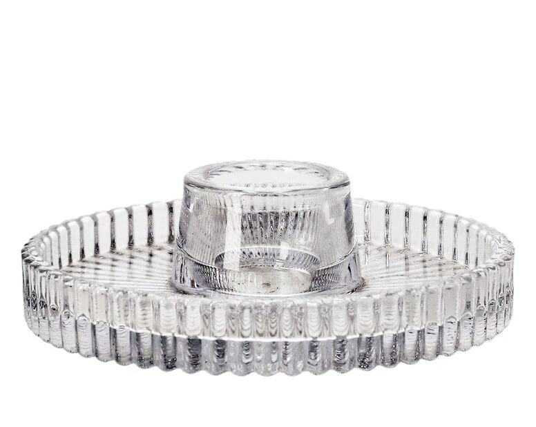 Lysestake Diddi - Ø10 Cm, Transparent