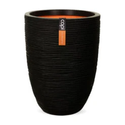 Potte Capi - Ø36 Cm, Svart