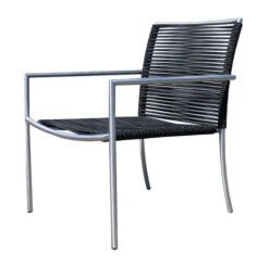 Loungestol Båstad - Bredde 56 Cm, Sølv