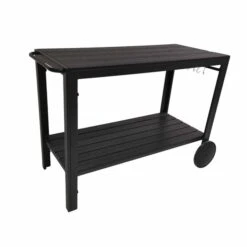 Rullebord Rimini - Lengde 100 Cm, Svart