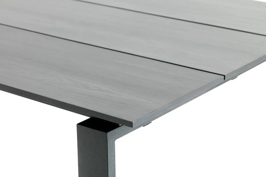 Spisebord Almeria - Lengde 210 Cm, Svart - Bilde 2