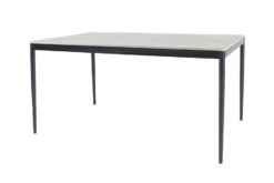 Spisebord Dilan - Lengde 150 Cm, Svart