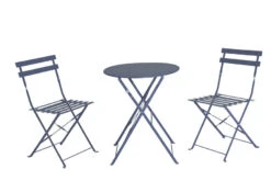 Kafésett Osaka BlÄ - 2 Sitteplatser, BlÄ