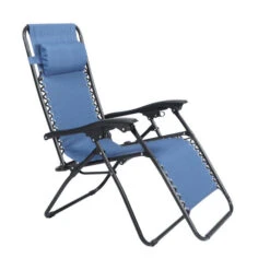 Solstol Baden-Baden Hannover - Høyde 110 Cm, Blå