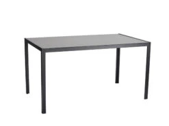 Spisebord Matera - Lengde 140 Cm, Svart