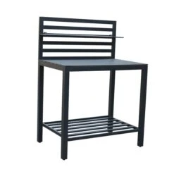 Modul Utekjøkken Verona - Lengde 90 Cm, Svart