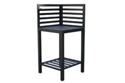 Hjørnemodul Utekjøkken Verona - Lengde 60 Cm, Svart