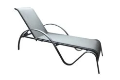 Solseng Antibes - Lengde 192 Cm, Svart