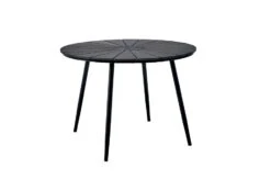 Spisebord Padova - Ø120 Cm, Svart