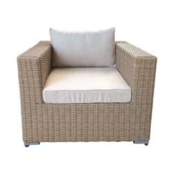 Loungestol Asker - Lengde 90 Cm, Beige