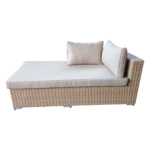 Sjeselong Loungesett Asker - Lengde 165 Cm, Beige