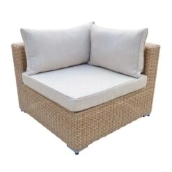 Loungemodul Hjørne Asker - Lengde 90 Cm, Beige