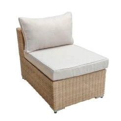 Midtmodul Loungesett Asker - Lengde 60 Cm, Beige