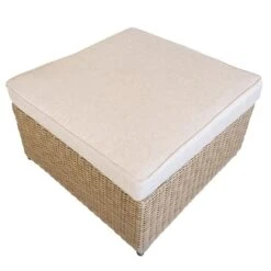 Fotskammel Asker - Lengde 75 Cm, Beige