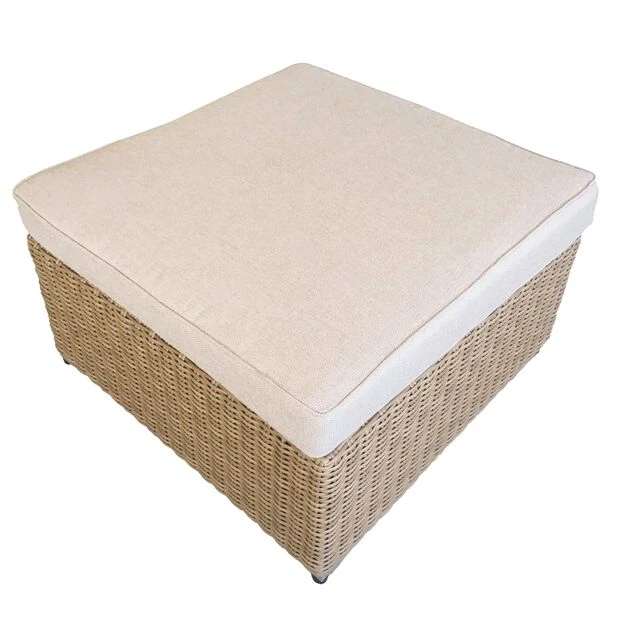 Fotskammel Asker - Lengde 75 Cm, Beige