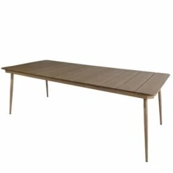 Spisebord Copenhagen - Lengde 221 Cm, Beige