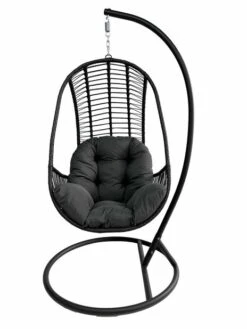 Hengestol Marsala - Svart