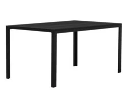 Spisebord Rimini - Lengde 150 Cm, Svart