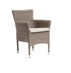 Stol Telese - Høyde 87 Cm, Beige