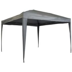 Partytelt Easy-up - Lengde 300 Cm, Grå