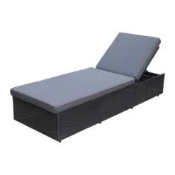 Solseng Savona - Lengde 198 Cm, Svart