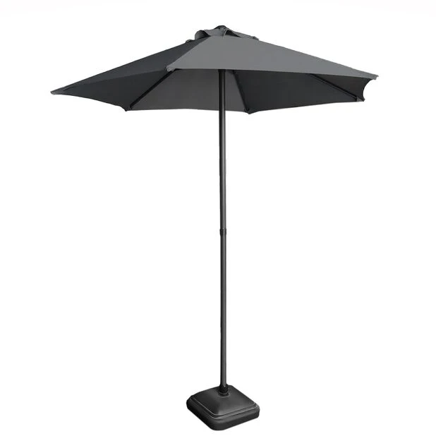 Parasoll Anizo - Ø2 M, Grå