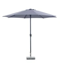 Parasoll Linnea - Ø300 Cm, Grå
