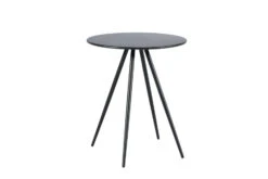 Sidebord Baxter - Ø45 Cm, Svart