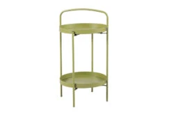 Sidebord Bell - Ø39 Cm, Grønn