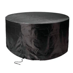 Rundt Møbeltrekk Spisegruppe - Ø150 Cm, Grå