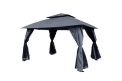 Paviljong Padova - Lengde 330 Cm, Grå