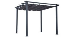 Pergola Pescara - Lengde 400 Cm, Grå
