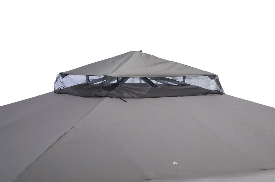 Paviljong Roma - Lengde 300 Cm, GrÄ - Bilde 6